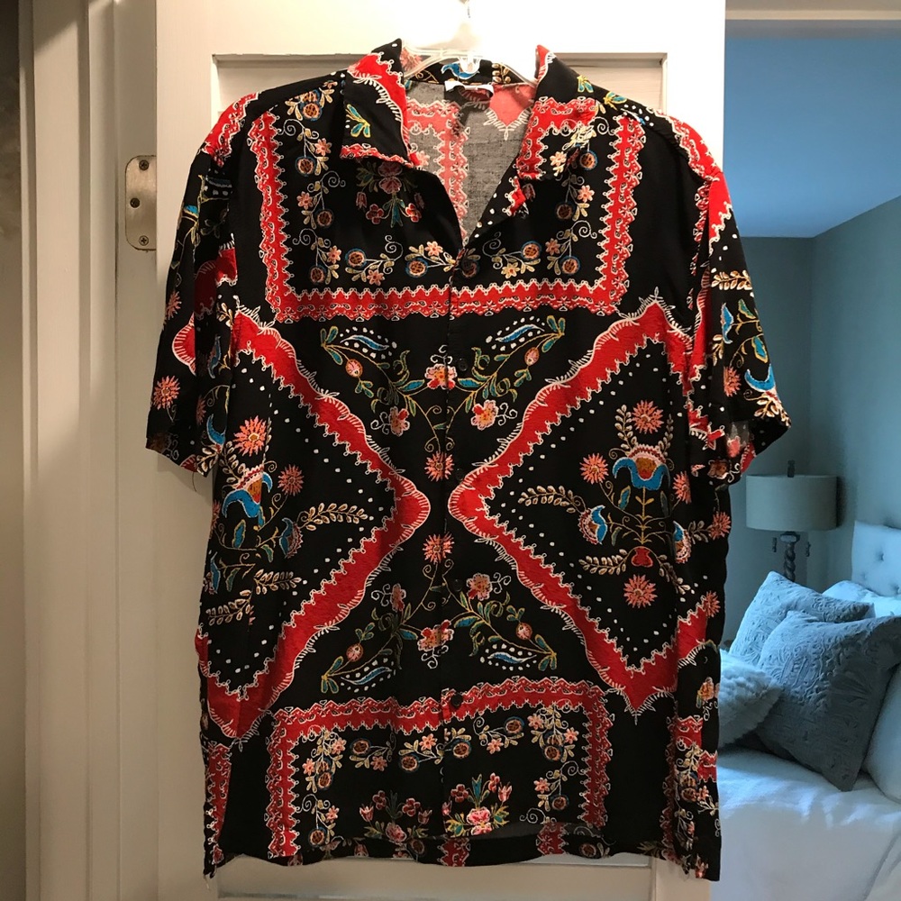 Men’s Fashion Nova Shortsleeved Shirt